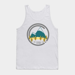 Mount Elbert, Colorado Tank Top